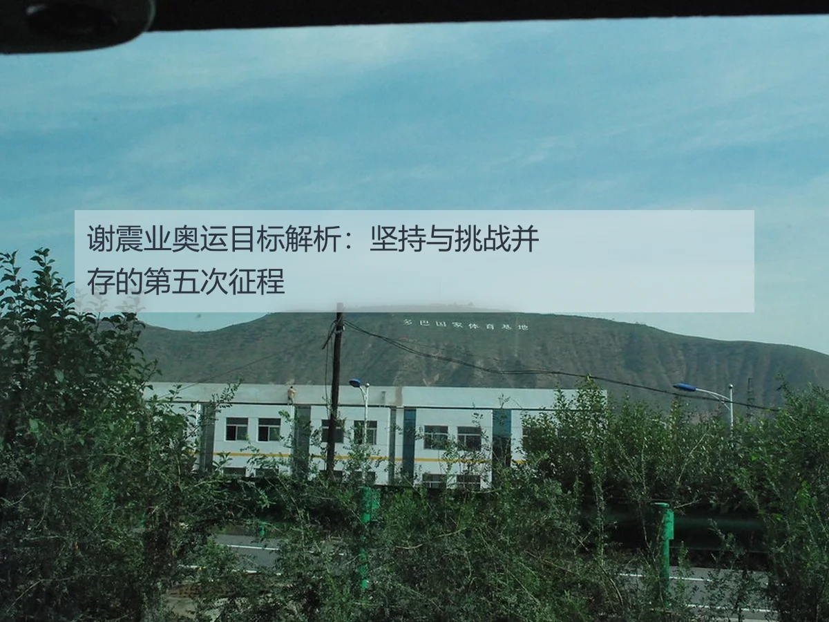 谢震业奥运目标解析：坚持与挑战并存的第五次征程